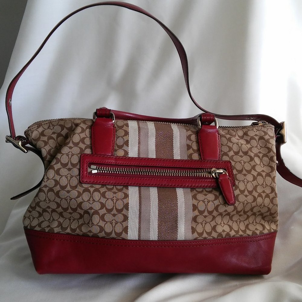 Coach Legacy Signature Molly Satchel - Picture 2 of 9